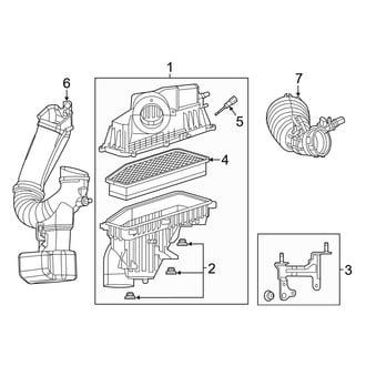 Jeep OE - Engine - Air Intake (2.0L)