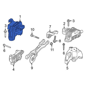 Jeep OE - Right Engine Mount