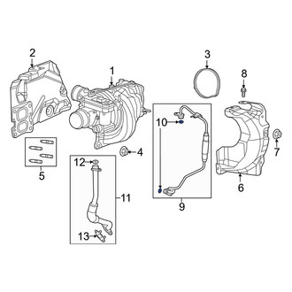 Jeep OE - Turbocharger Oil Line Gasket