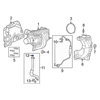 Jeep OE - Turbocharger Oil Line Gasket