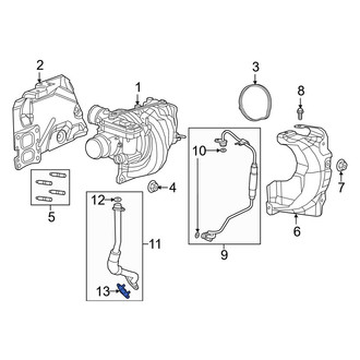Jeep OE - Turbocharger Oil Line Gasket