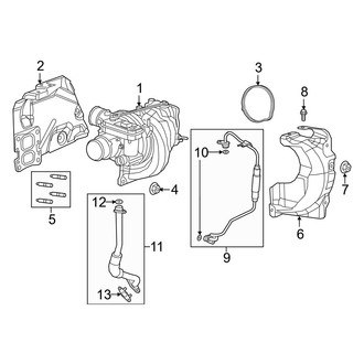 Jeep OE - Engine - Turbocharger & Components (2.0L)