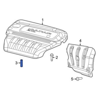 Jeep OE - Engine Cover Stud
