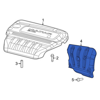 Jeep OE - Front Engine Cover