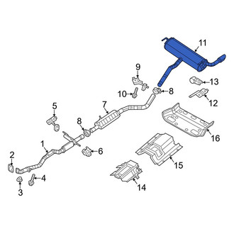 Jeep OE - Exhaust Muffler