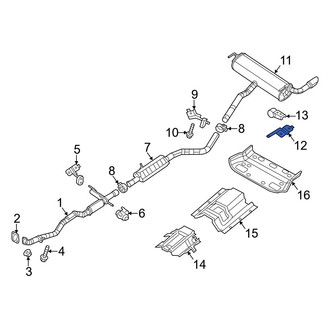 Jeep OE - Exhaust System Hanger Bracket