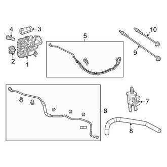 Jeep OE - Emission System - Emission Components (2.4L)