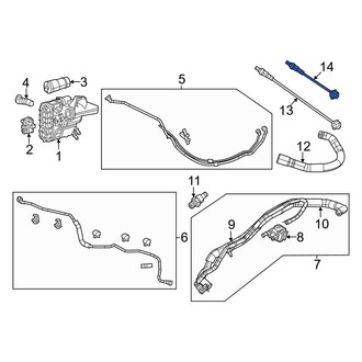 Jeep OE - Rear Left Oxygen Sensor