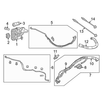 Jeep OE - Emission System - Emission Components