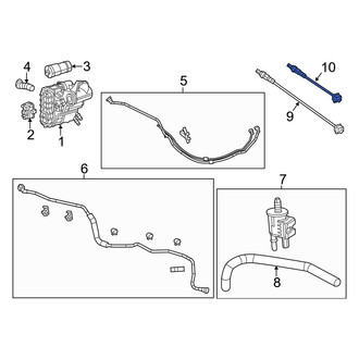 Jeep OE - Front Right Oxygen Sensor