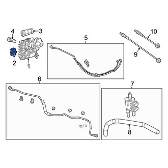 Jeep OE - Evaporative Emissions System Leak Detection Pump