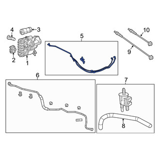 Jeep OE - Evaporative Emissions System Lines