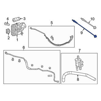 Jeep OE - Rear Left Oxygen Sensor
