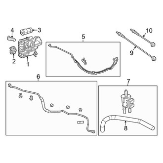 Jeep OE - Emission System - Emission Components (3.2L)