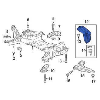 Jeep OE - Rear Right Suspension Knuckle
