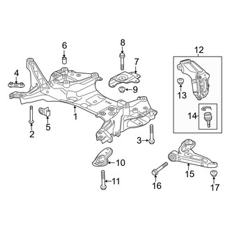 Jeep OE - Front Suspension - Suspension Components