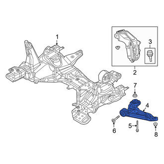 Jeep OE - Front Left Suspension Control Arm