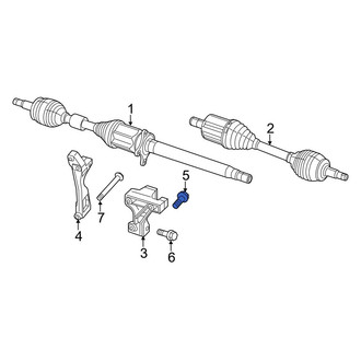 Jeep OE - Accessory Drive Belt Idler Pulley Bolt