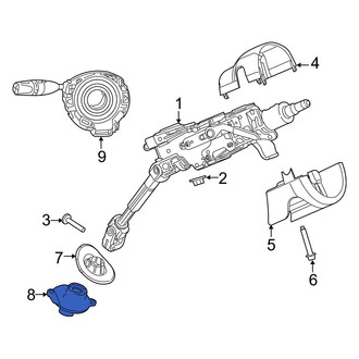 Jeep OE - Steering Column Shaft Seal