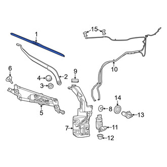 Jeep OE - Left Wiper Blade