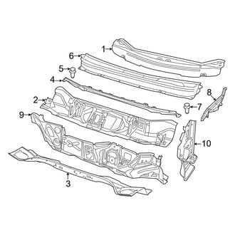 Jeep OE - Cowl