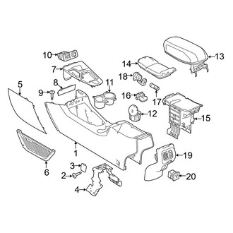 Jeep OE - Console