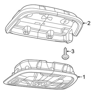 Jeep OE - Overhead Console