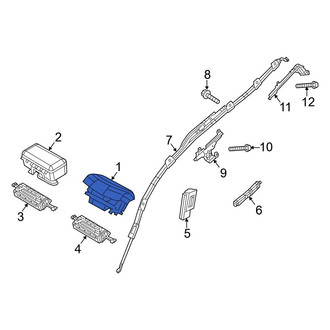 Jeep OE - Steering Wheel Air Bag