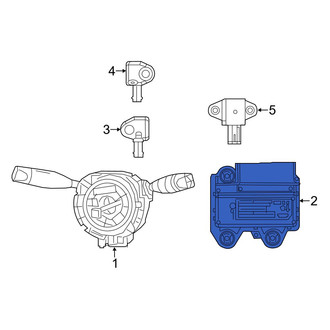 Jeep OE - Air Bag Control Module