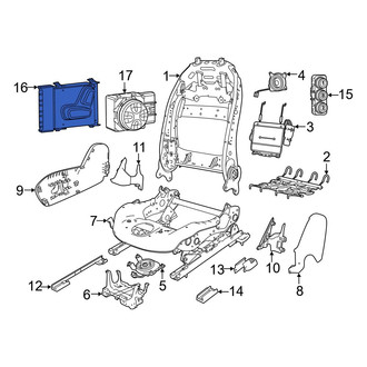 Jeep OE - Front Left Power Seat Switch