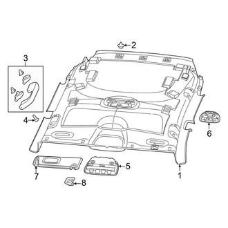 Jeep OE - Roof - Interior Trim
