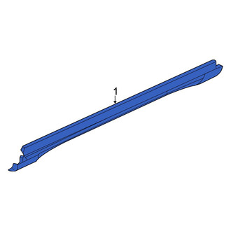 Jeep OE - Left Rocker Panel Guard