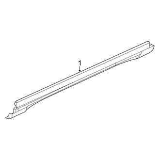 Jeep OE - Pillars, Rocker & Floor - Exterior Trim