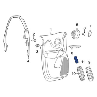 Jeep OE - Front Seat Memory Switch