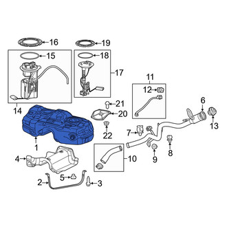 Jeep OE - Fuel Tank