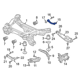 Jeep OE - Rear Upper Suspension Control Arm