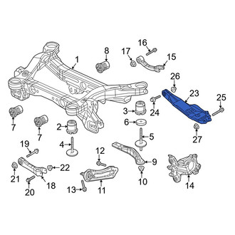 Jeep OE - Rear Upper Suspension Control Arm