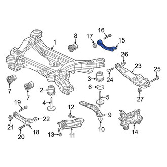 Jeep OE - Front Left Suspension Control Arm