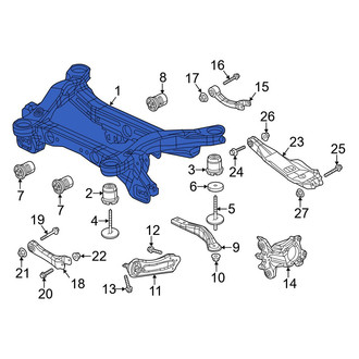 Jeep OE - Front Suspension Subframe Crossmember