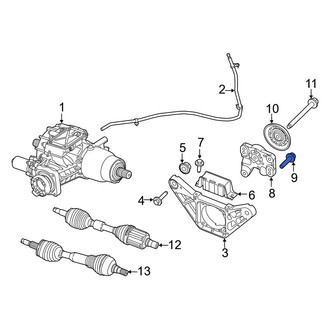 Jeep OE - Differential Housing Support Bolt