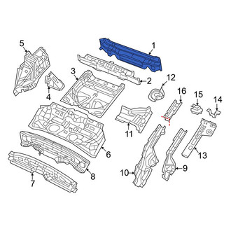 Jeep OE - Rear Rear Body Panel