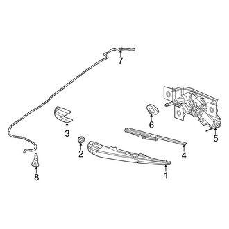Jeep OE - Lift Gate - Wiper & Washer Components
