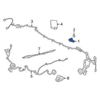 Jeep OE - Rear Parking Aid Sensor