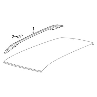 Jeep OE - Roof Rack