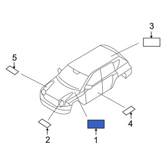 Jeep OE - Emission Label