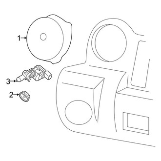 Jeep OE - Front Lamps - Headlamp Components