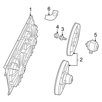 Jeep OE - Cooling Fan