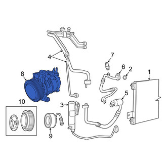 Jeep OE - A/C Compressor
