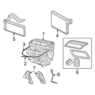 Jeep OE - HVAC Heater Control Cable