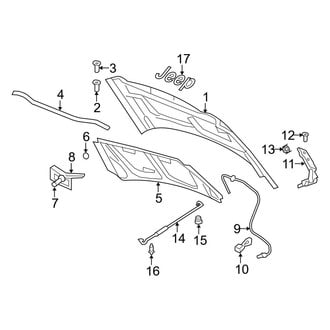 Jeep OE - Hood & Components